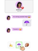 Emoji Chat Puzzle Image