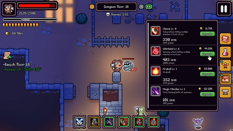 Epic Idlenture screenshot