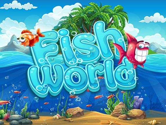 Fish World Game Cover