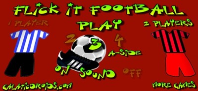 Flick It Football 3d Pro Image