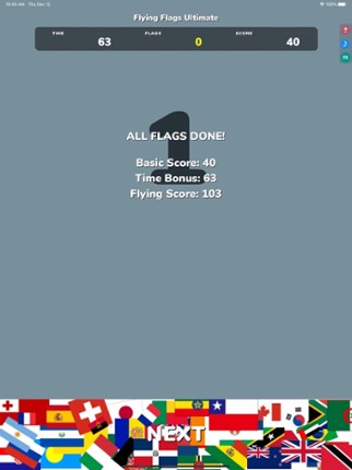 Flying Flags Ultimate screenshot