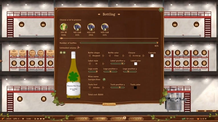 From Soil to Bottle screenshot