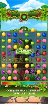 Fruit Farm: Match 3 Games screenshot