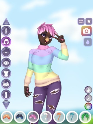 Furry Dress Up screenshot