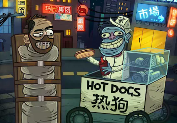 Trollface Quest: Horror screenshot