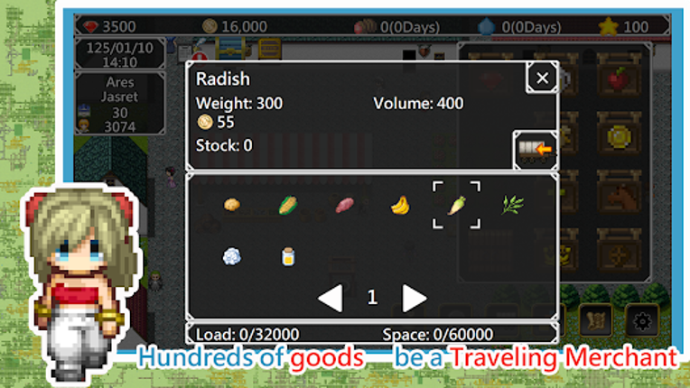 Isekai Traveling Merchant screenshot