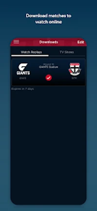 Watch AFL Image