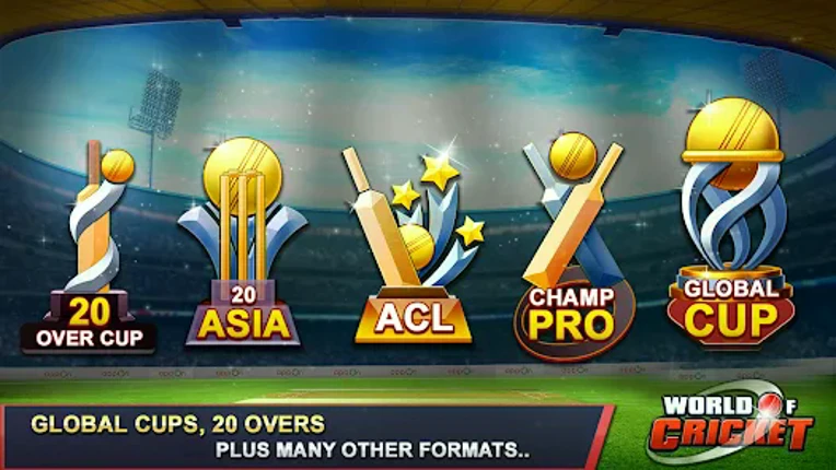 World of Cricket :Championship Image