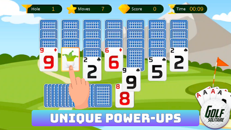 Golf Solitaire - Card Game screenshot
