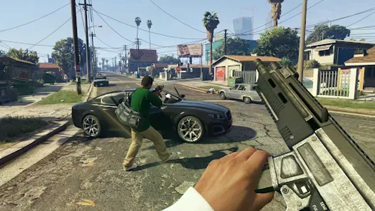 Grand Theft Auto v screenshot