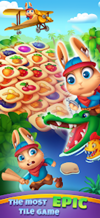 Bunny Heist: Tile Matching screenshot