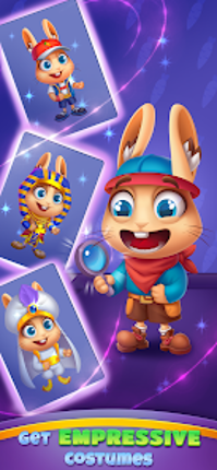 Bunny Heist: Tile Matching screenshot