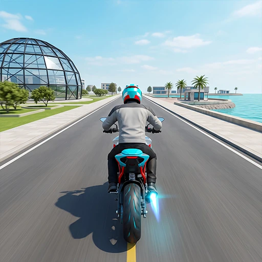 Games like Rush Hour: Moto Traffic