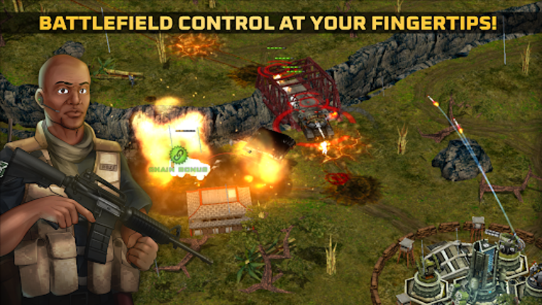 Modern Command screenshot