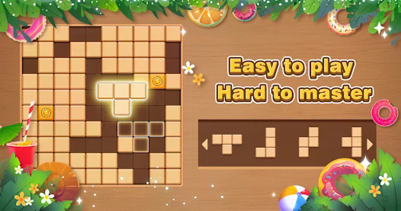 Blockrealm: Wood Block Puzzle Image
