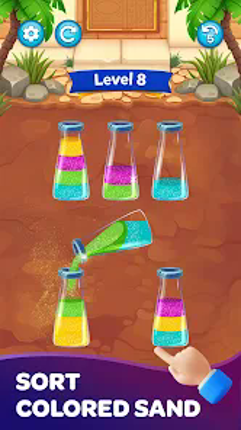 Sort Puzzle: Water Color Game screenshot