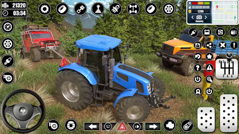 Cargo Delivery Truck Games 3D Image