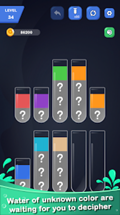 Color Water Sort - Puzzle screenshot
