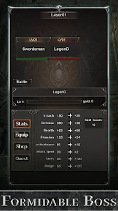 Warriors and Adventure screenshot