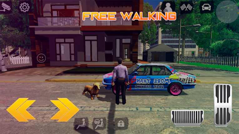 Modern Hard Car Parking Games Image
