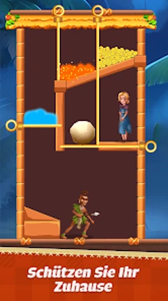 Home Island: Familien-Pin screenshot