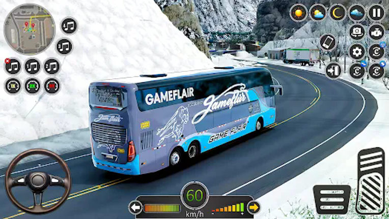 Open world 3d Bus Simulator screenshot