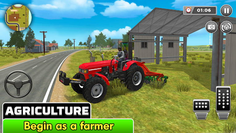 Tractor Games - Farming Games screenshot