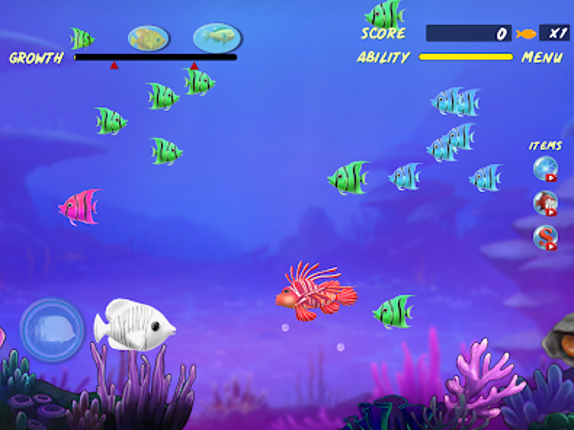 Let Me Eat :Big fish eat small screenshot