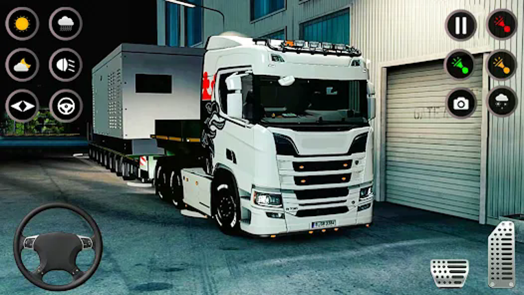 Truck Game 3D US Truck Driving Image
