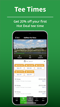 GolfLogix Golf GPS + 3D Putts Image