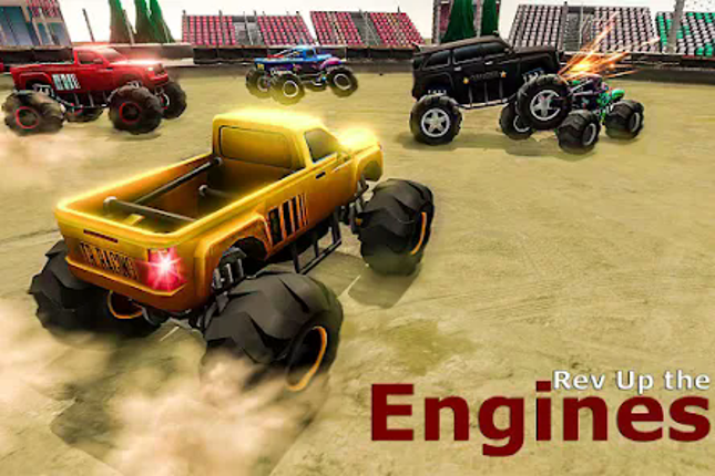 Demolition Derby-Monster Truck screenshot