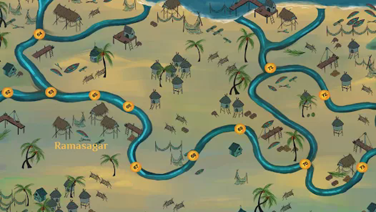 Mystic Pillars: A Puzzle Game screenshot