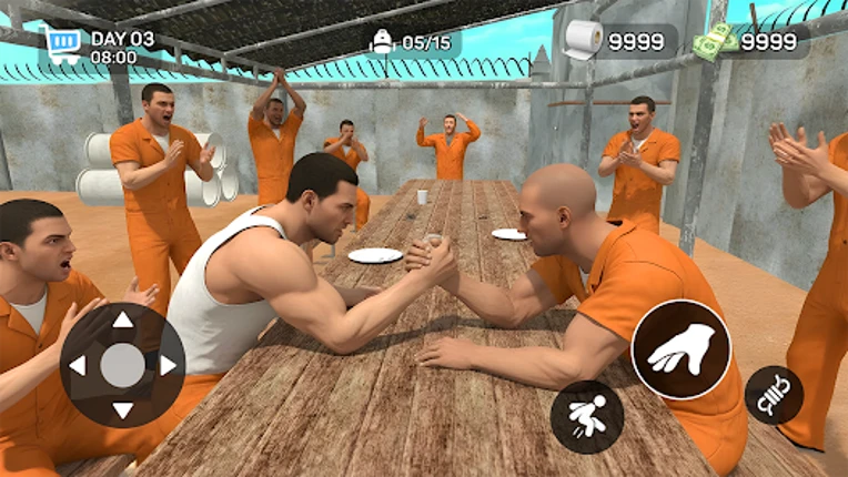 Prison Journey: Dig & Run screenshot