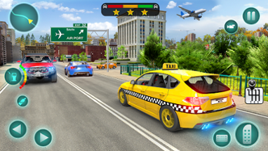 City Taxi Driving: Taxi Games Image