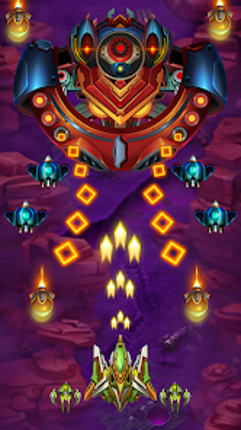 Galaxy Shooter: Air Force War screenshot