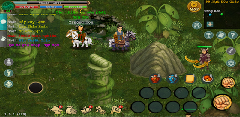 Hiệp Khách Hạ Sơn 2 (Offline) screenshot