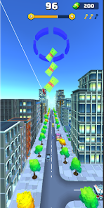 Spider Fly 3D - Hero City Game screenshot