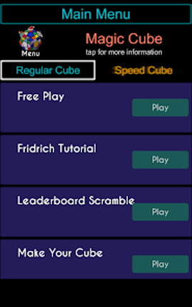 Magic Cubes of Rubik and 2048 screenshot