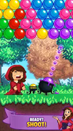Bubble Shooter Retro Puzzle screenshot