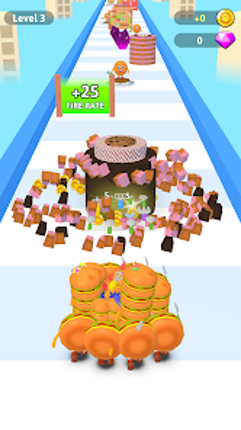 Foodie Runner: Merge & Run Image