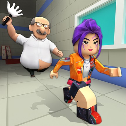 Monster School Breakout Obby Image