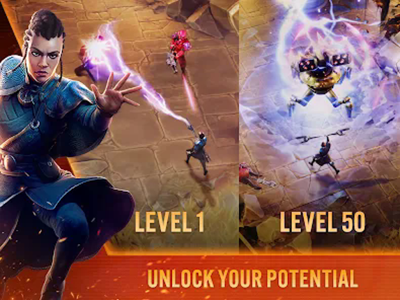 Blood Line: A Rebel Moon Game screenshot