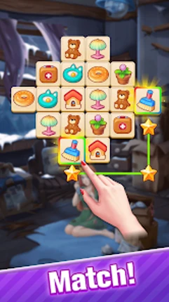Onet Match-Tile Connect Game screenshot