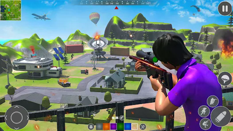 Fort Battle Squad FPS Shooting screenshot