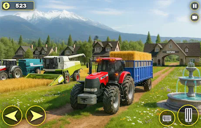 US Farm Tractor Farming Games screenshot