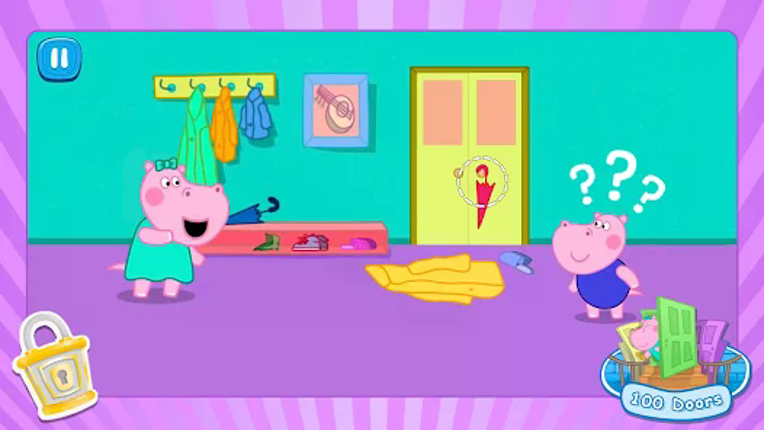 Hippo in Search of Adventures screenshot