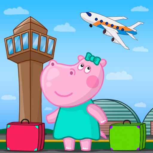 Games like Hippo: Airport adventure