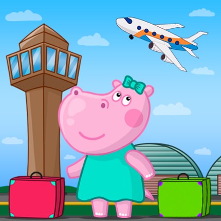 Hippo: Airport adventure Image