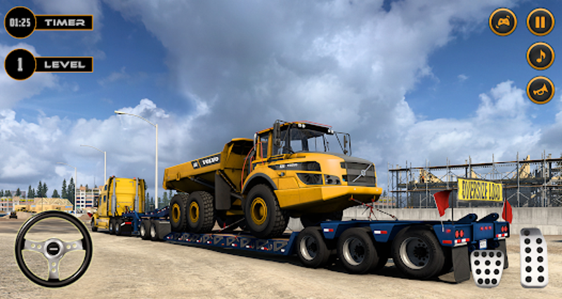 Real Excavator Simulator Games screenshot