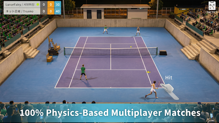 Tennis Life screenshot